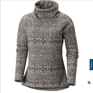 Columbia fleece pullover